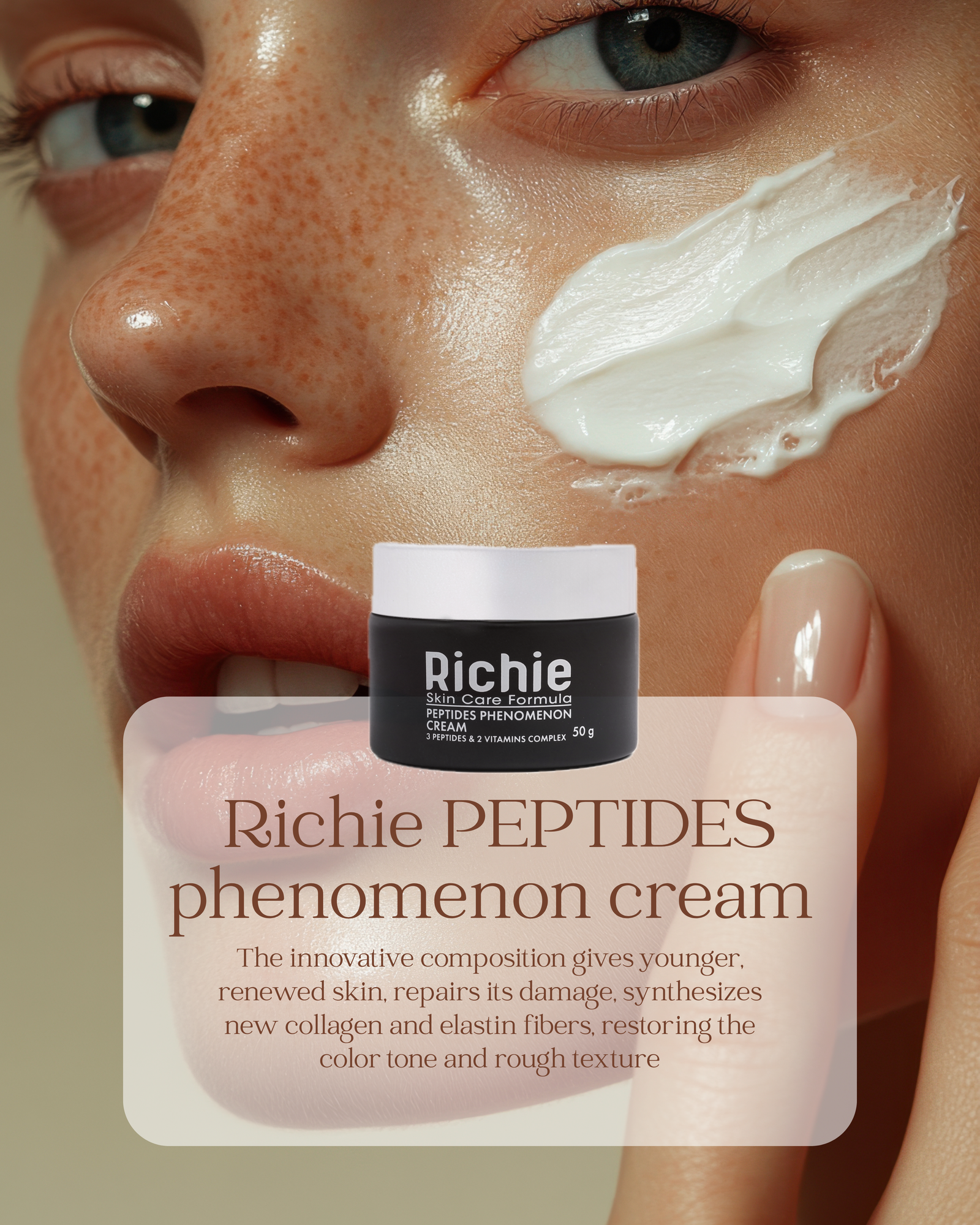 Richie PEPTIDES phenomenon cream