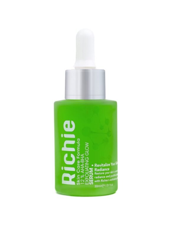 Richie AHA- BHA 12% Exfoliating glow serum