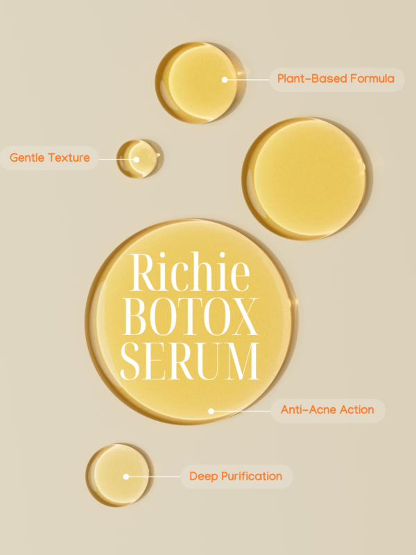 Beige Minimalist Botanical Skincare Instagram Post