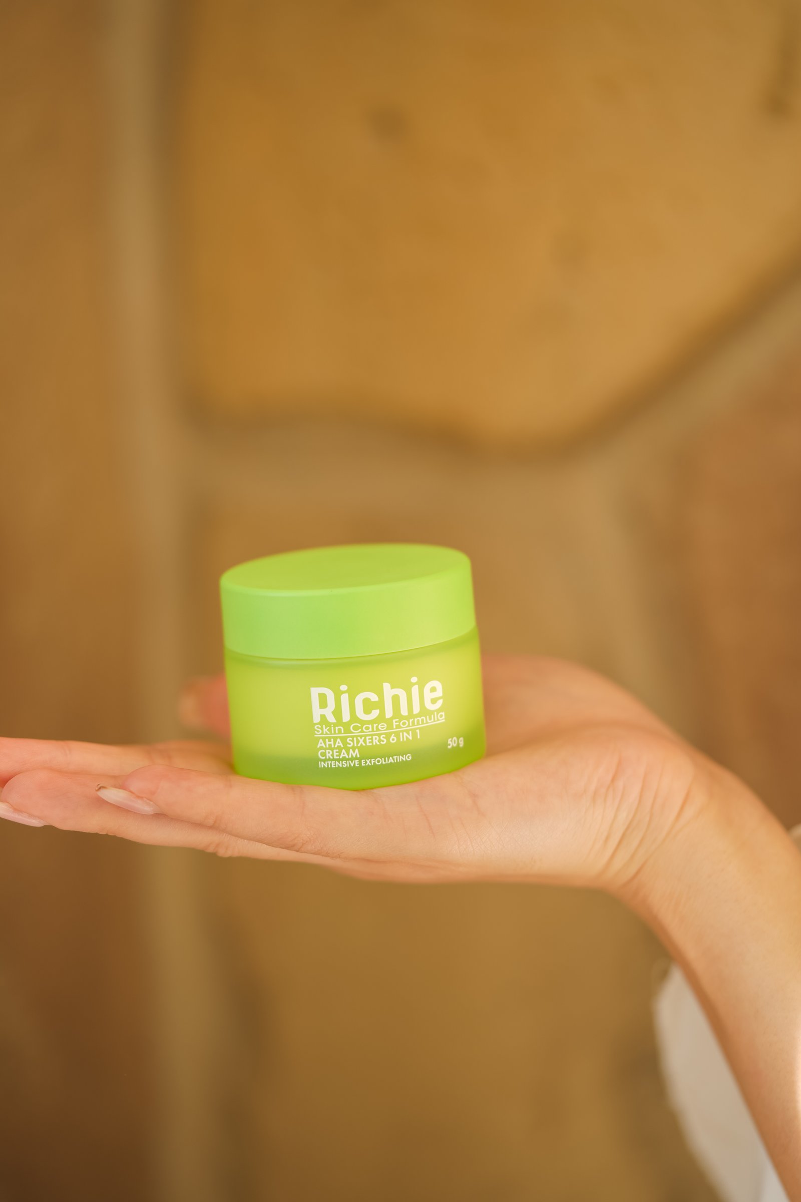 Richie AHA SIXERS 6 IN 1 cream