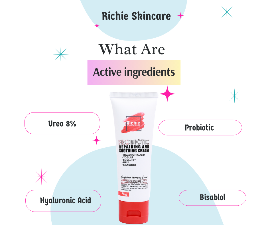 Richie Repairing and Soothing Cream