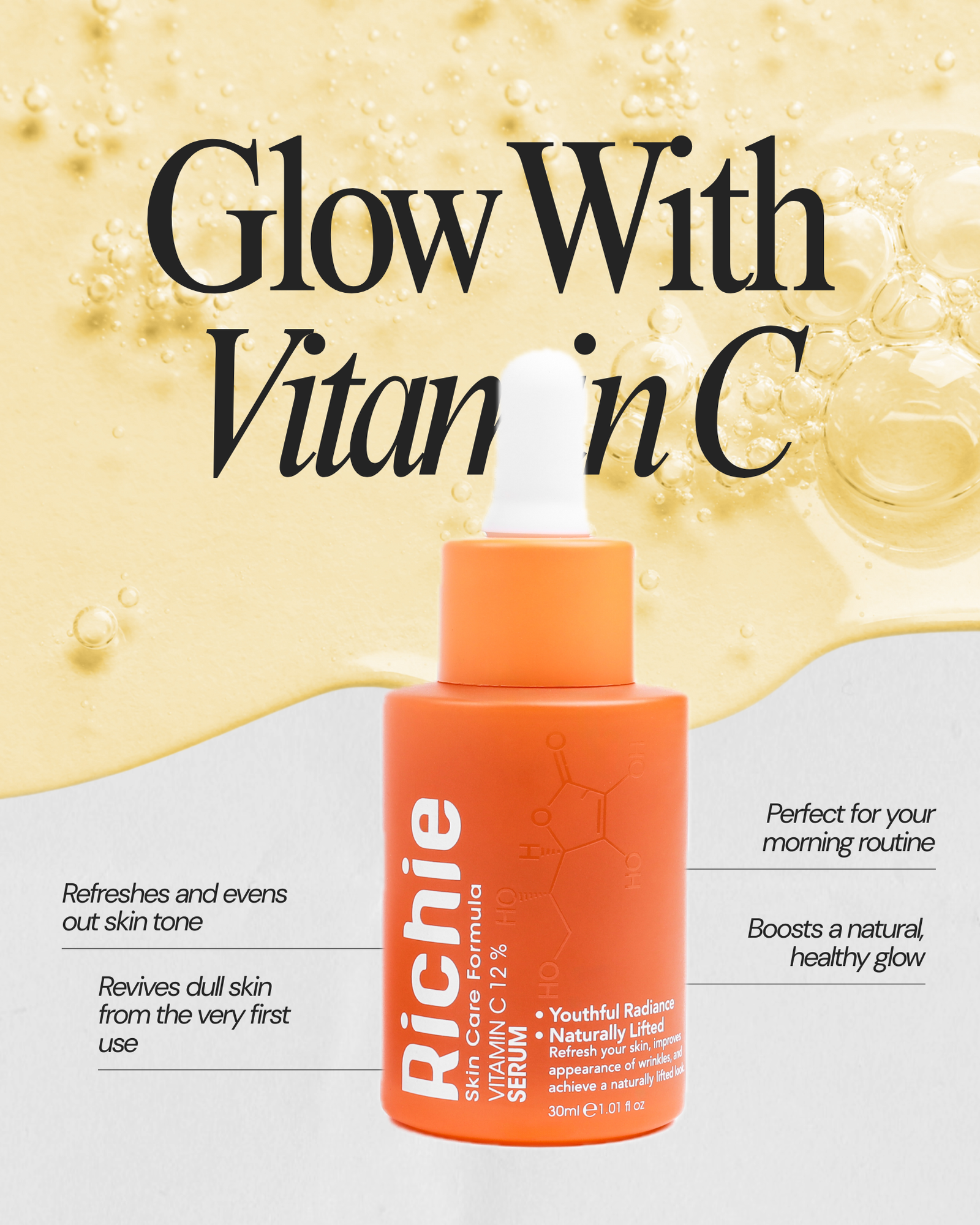 Richie Vitamin C 12 serum