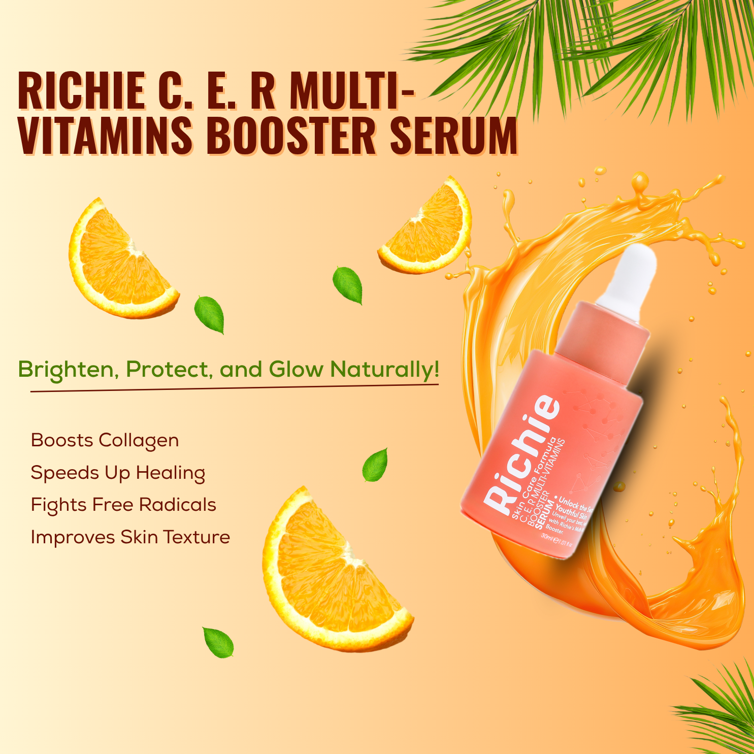 Richie C.E.R Multivitamin Booster Serum