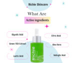 Richie AHA- BHA 12% Exfoliating glow serum