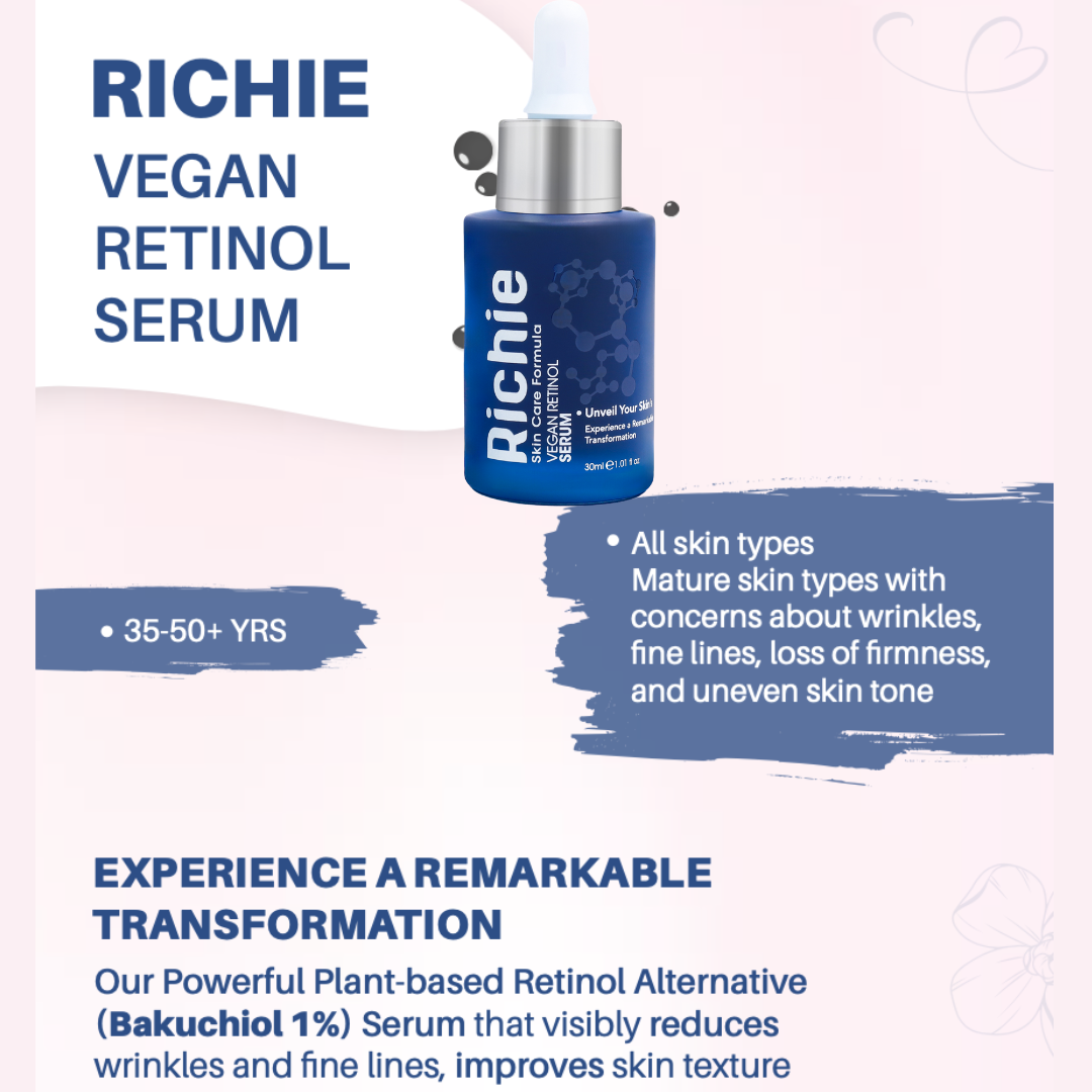 Richie Anti-Aging Routine