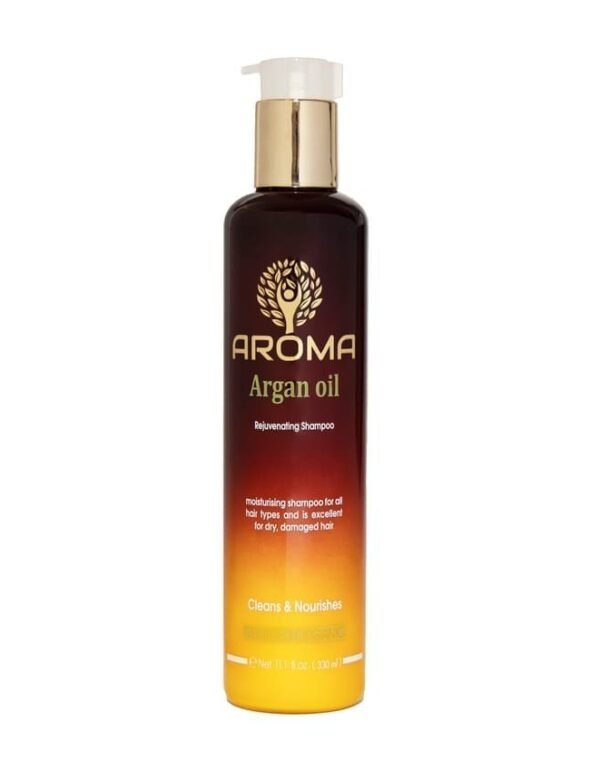 Aroma Argan Oil Rejuvenating Shampoo 330 Ml