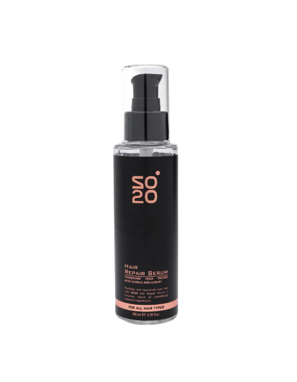 SO20 Hair Repair Serum