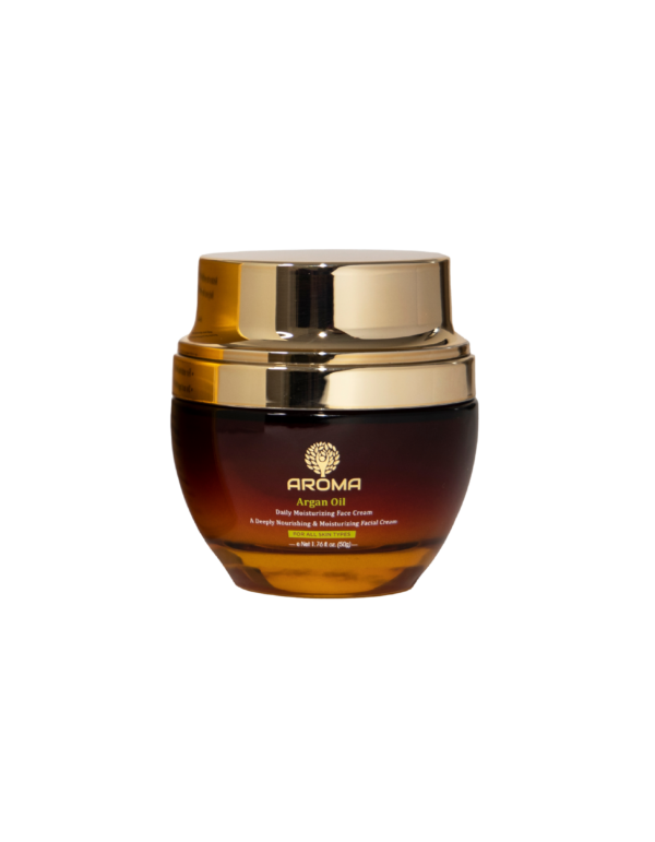 Aroma Argan Oil Daily Moisturizing Face Cream