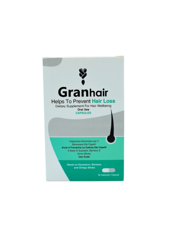 Granhair Antihair loss Capsule 60 cap's