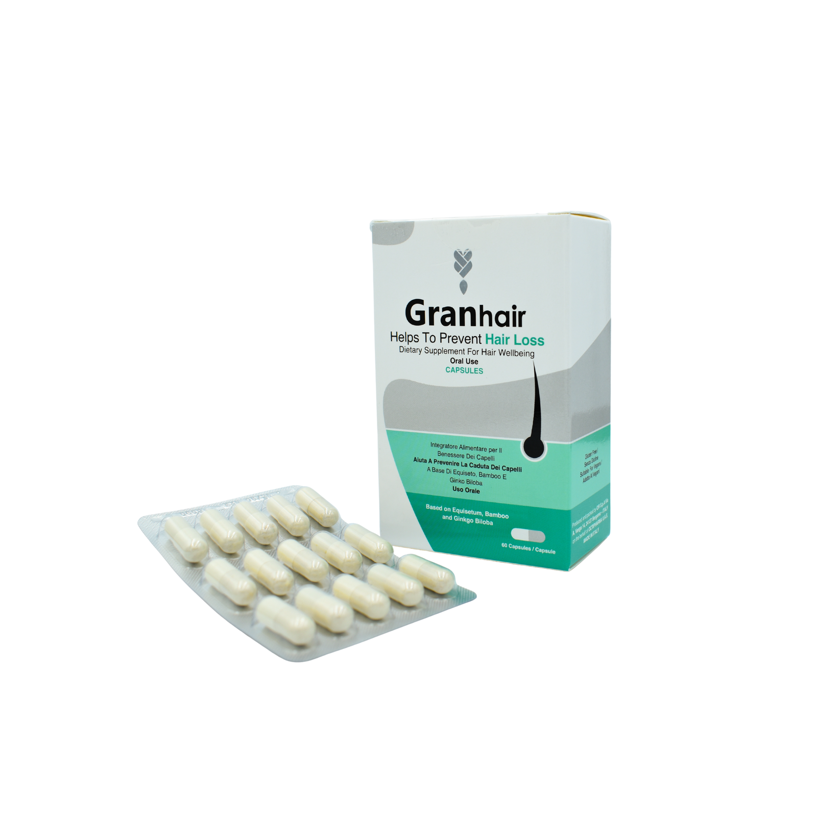 Granhair Antihair loss Capsule 60 cap's