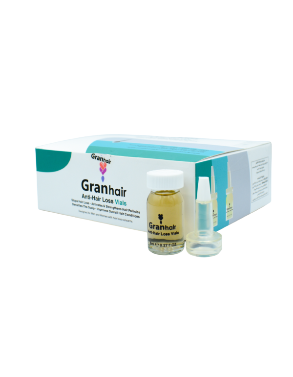 Granhair Antihair loss Vial 10 x 8 ml