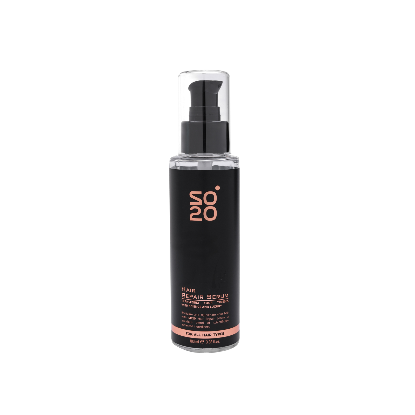 SO20 Hair Repair Serum