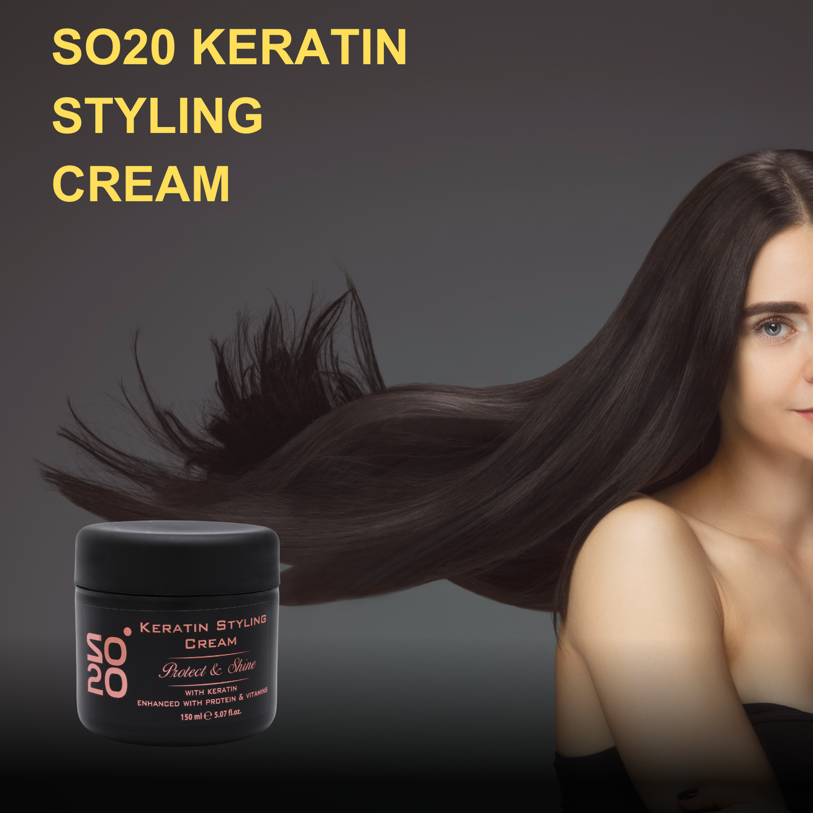 SO20 Keratin Styling Cream