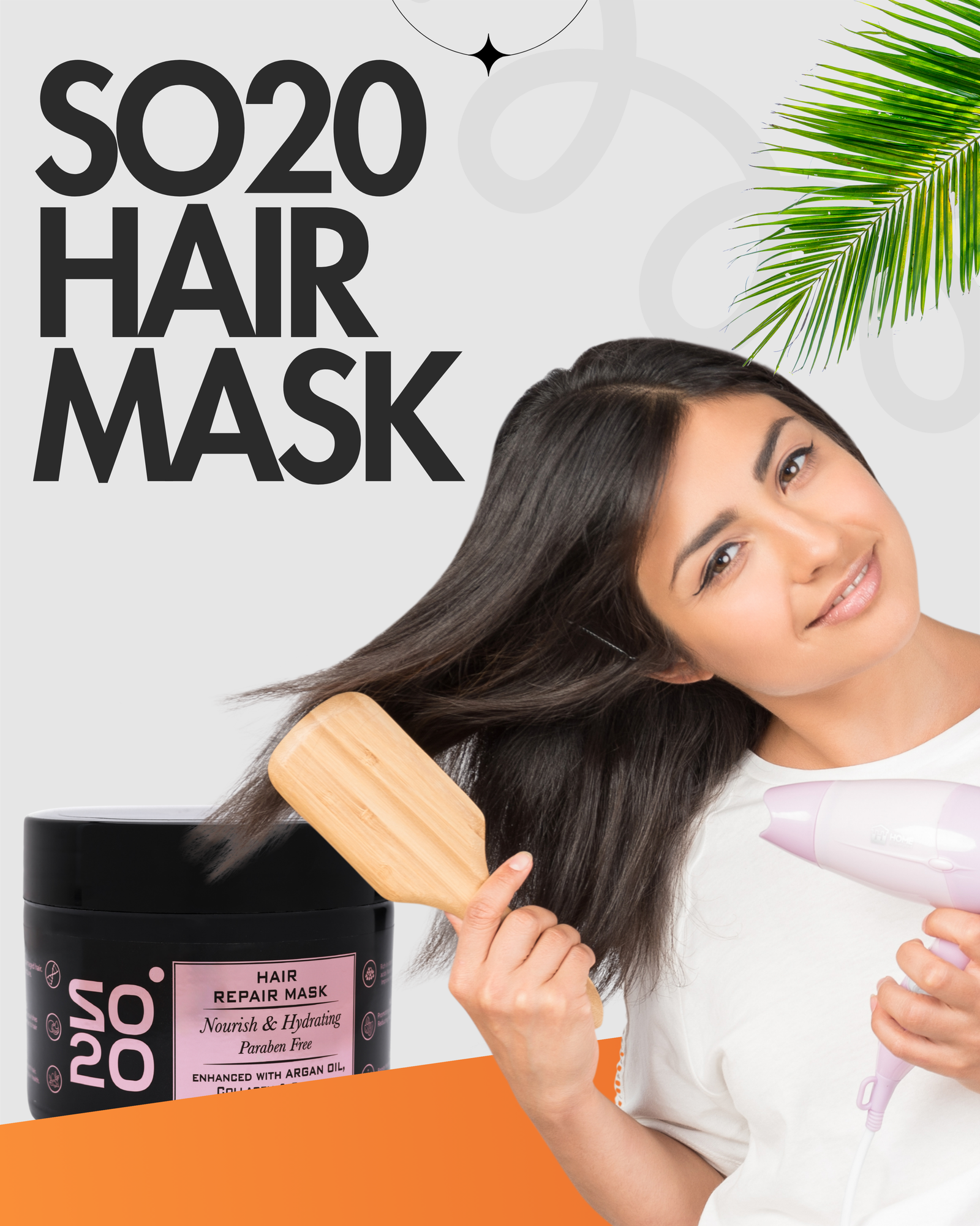 SO20 Hair repair Mask