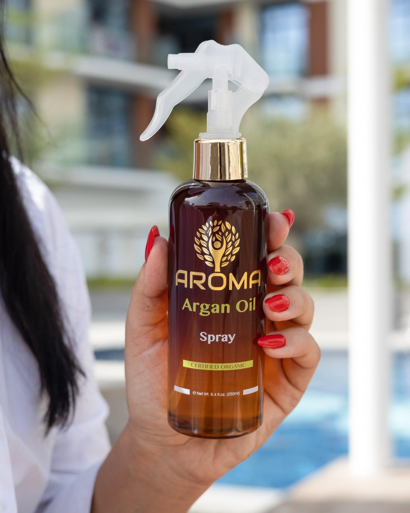 Aroma Argan Oil Spray 250 Ml