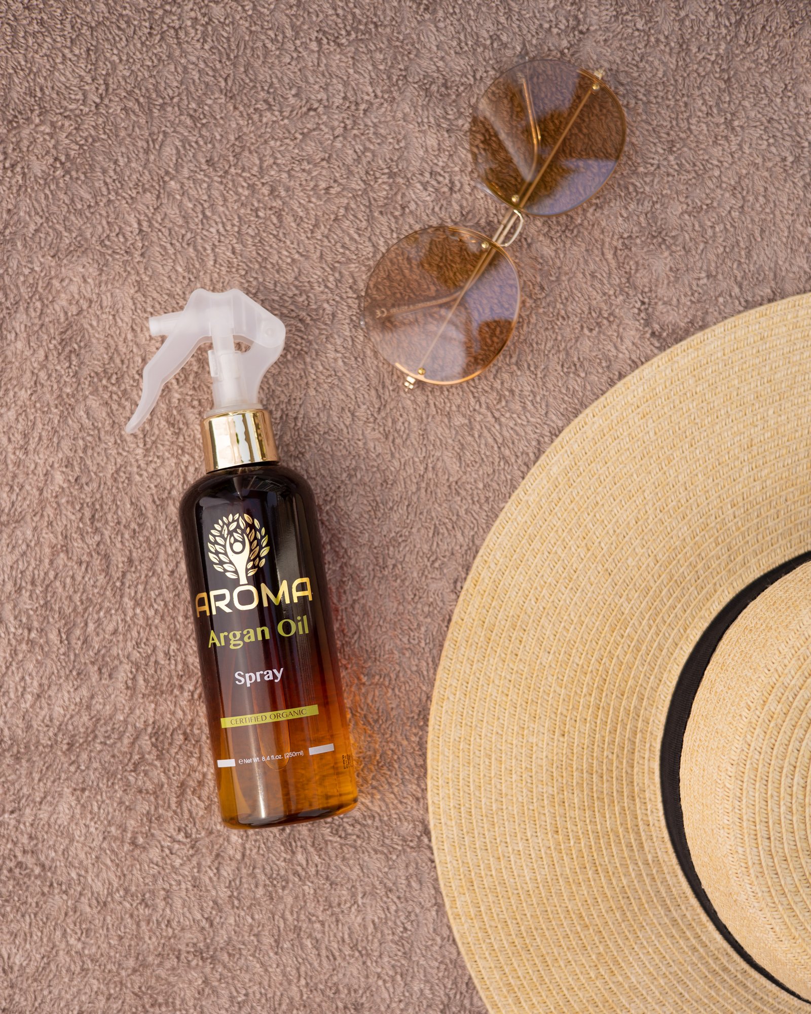 Aroma Argan Oil Spray 250 Ml