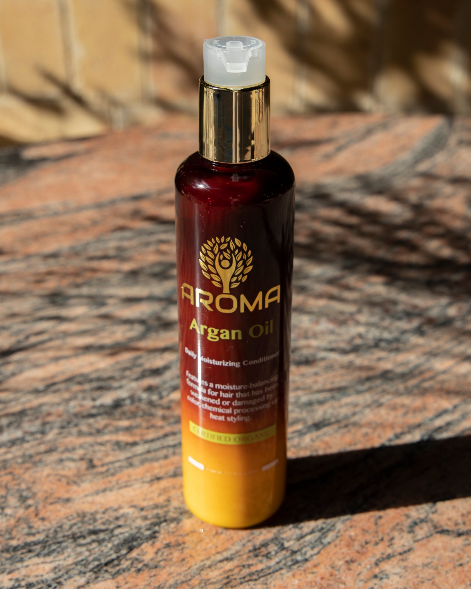 Aroma Argan Oil Conditioner 330Ml