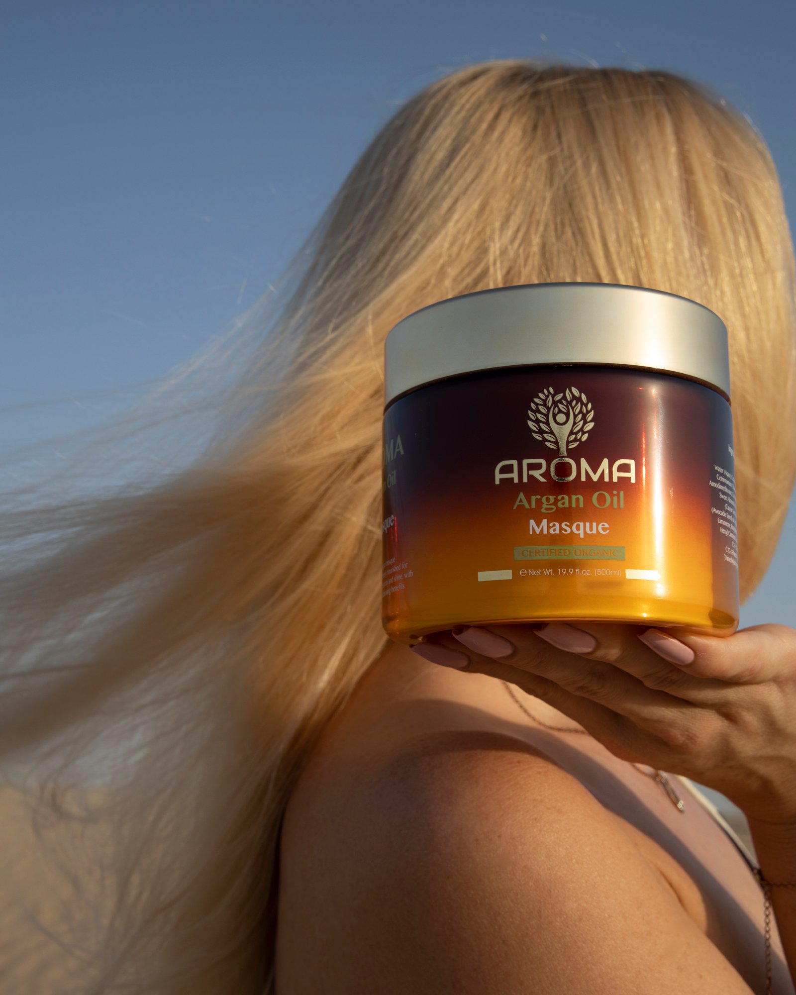 Aroma Argan Oil Hair Repair Masque 500 Ml