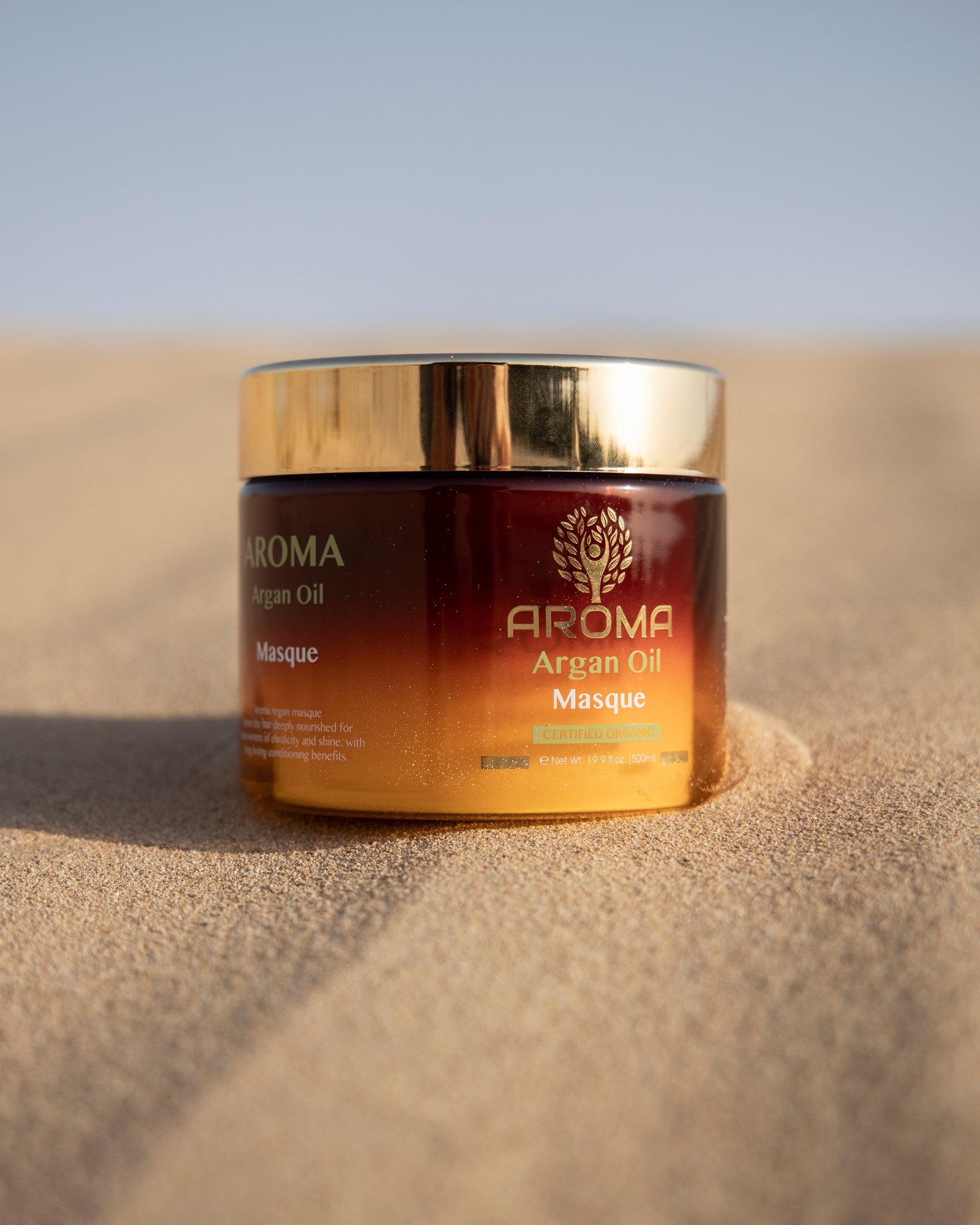 Aroma Argan Oil Hair Repair Masque 500 Ml