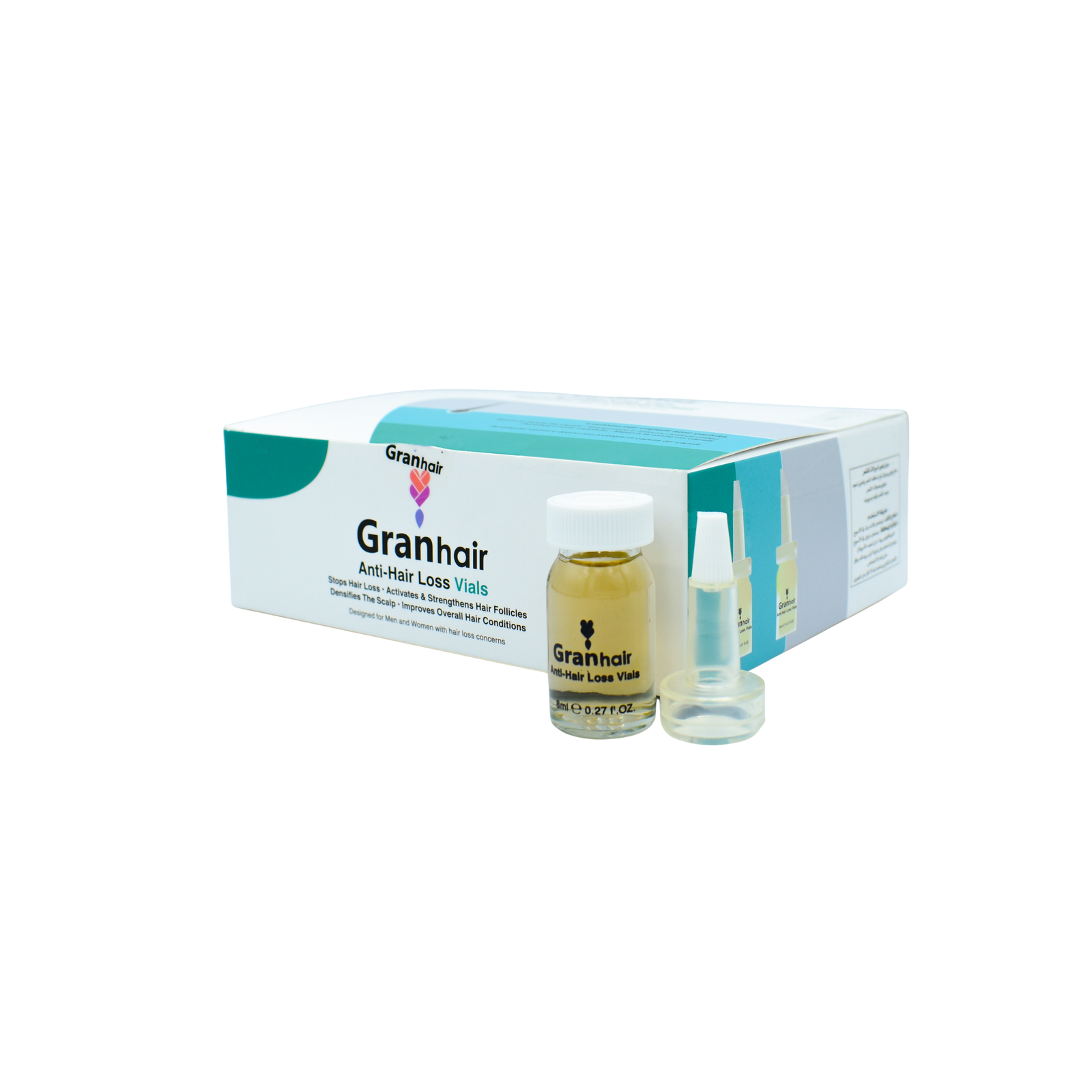Granhair Antihair loss Vial 10 x 8 ml