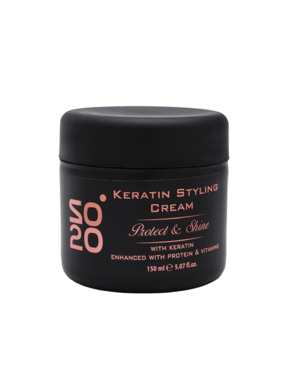 SO20 Keratin Styling Cream