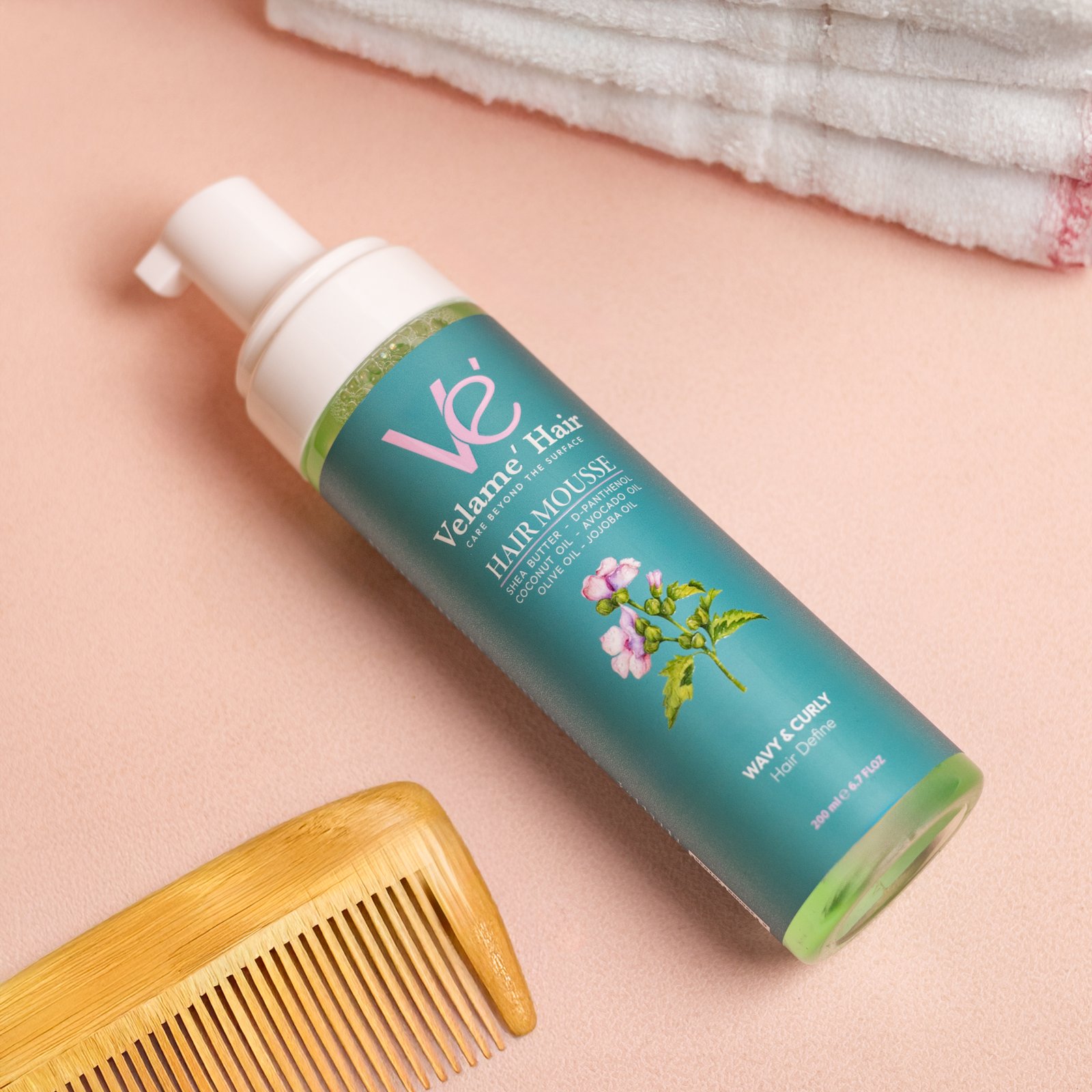 Velame Curl Defining Mousse