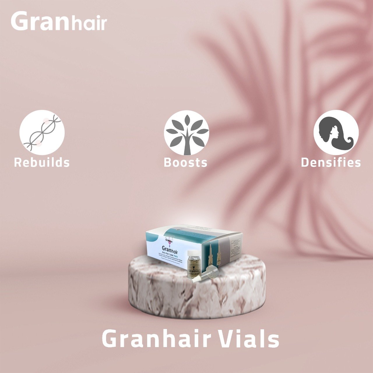 Granhair Antihair loss Vial 10 x 8 ml