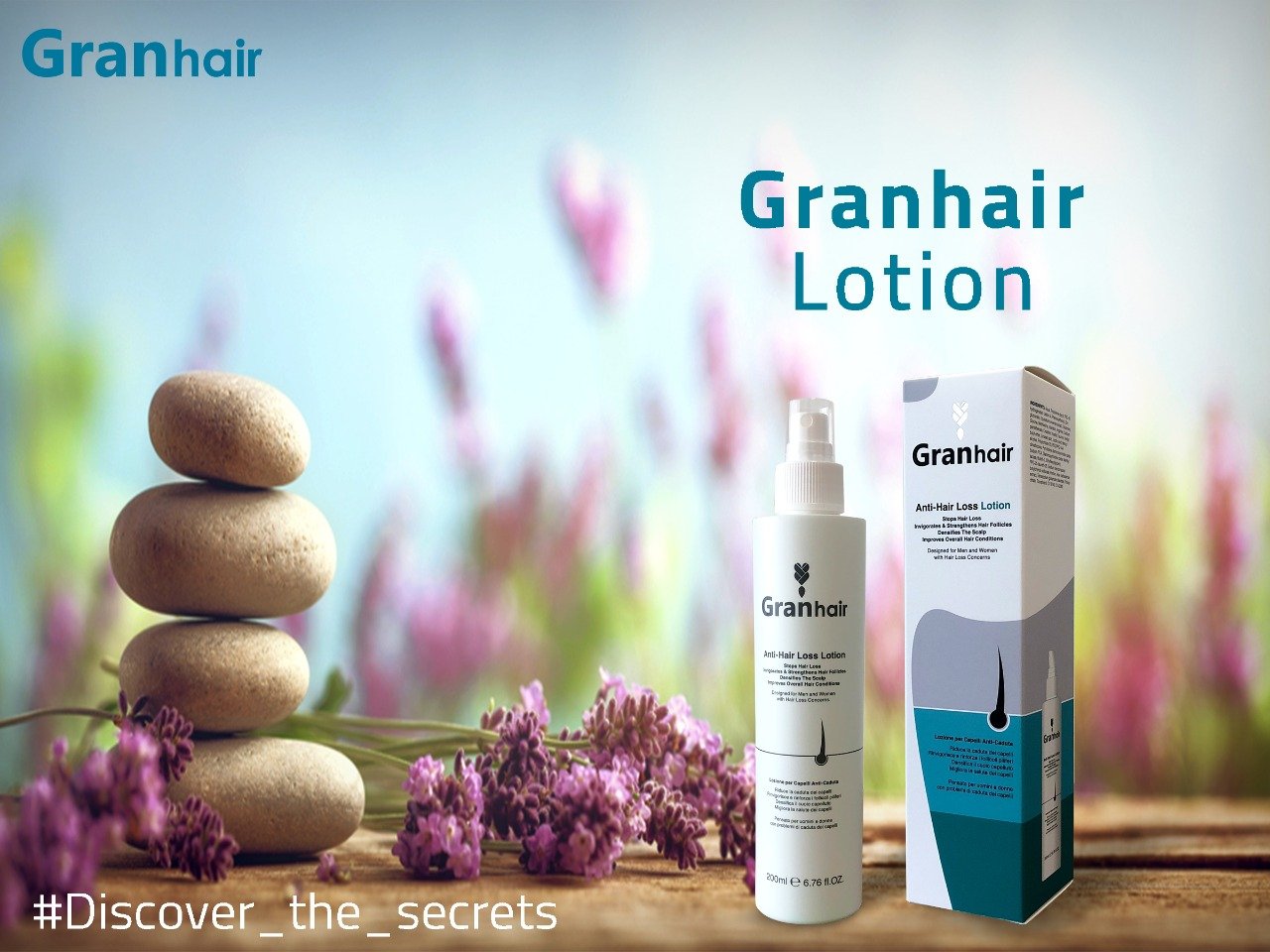 Granhair anti-hair loss lotion
