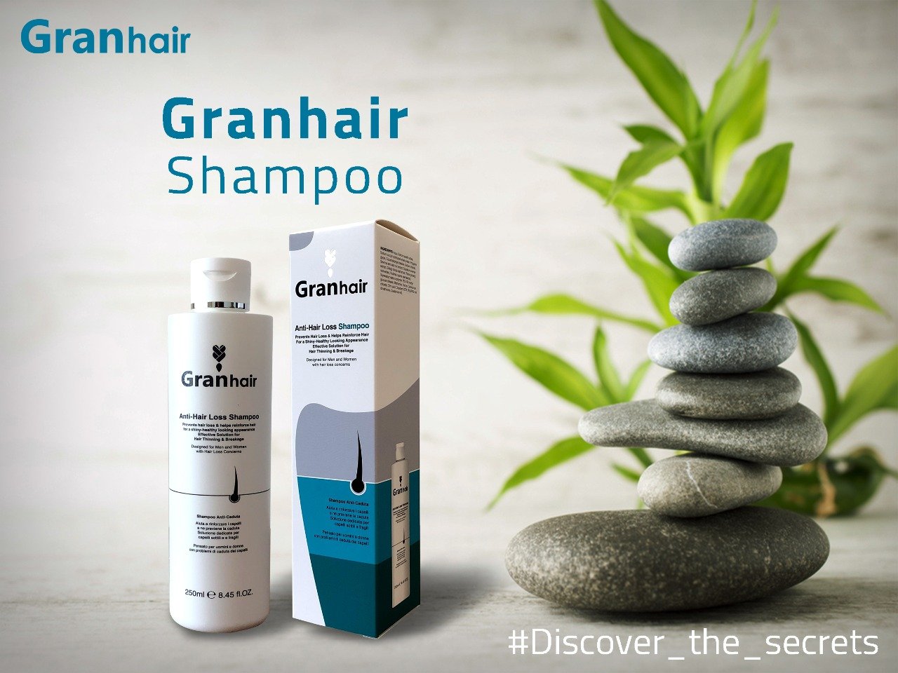 Granhair anti hair loss Shampoo