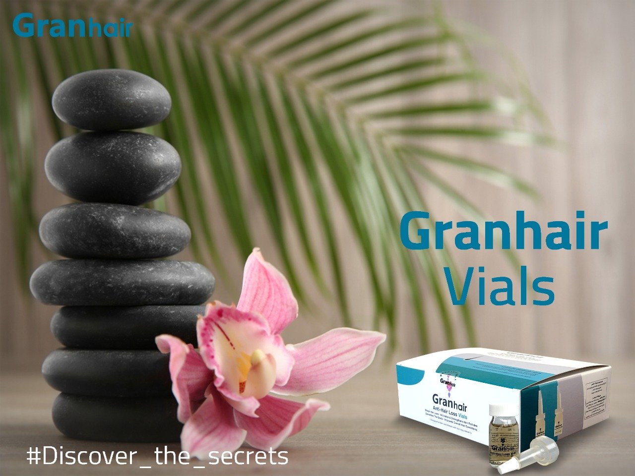 Granhair Antihair loss Vial 10 x 8 ml