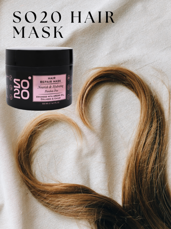 White and Brown Modern Hair Salon Sale Instagram Post