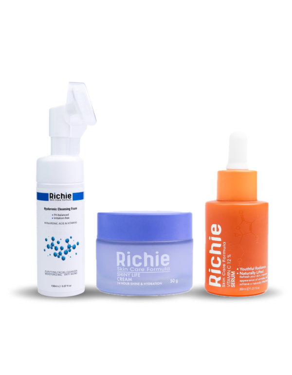 Richie Glow Trio Routine