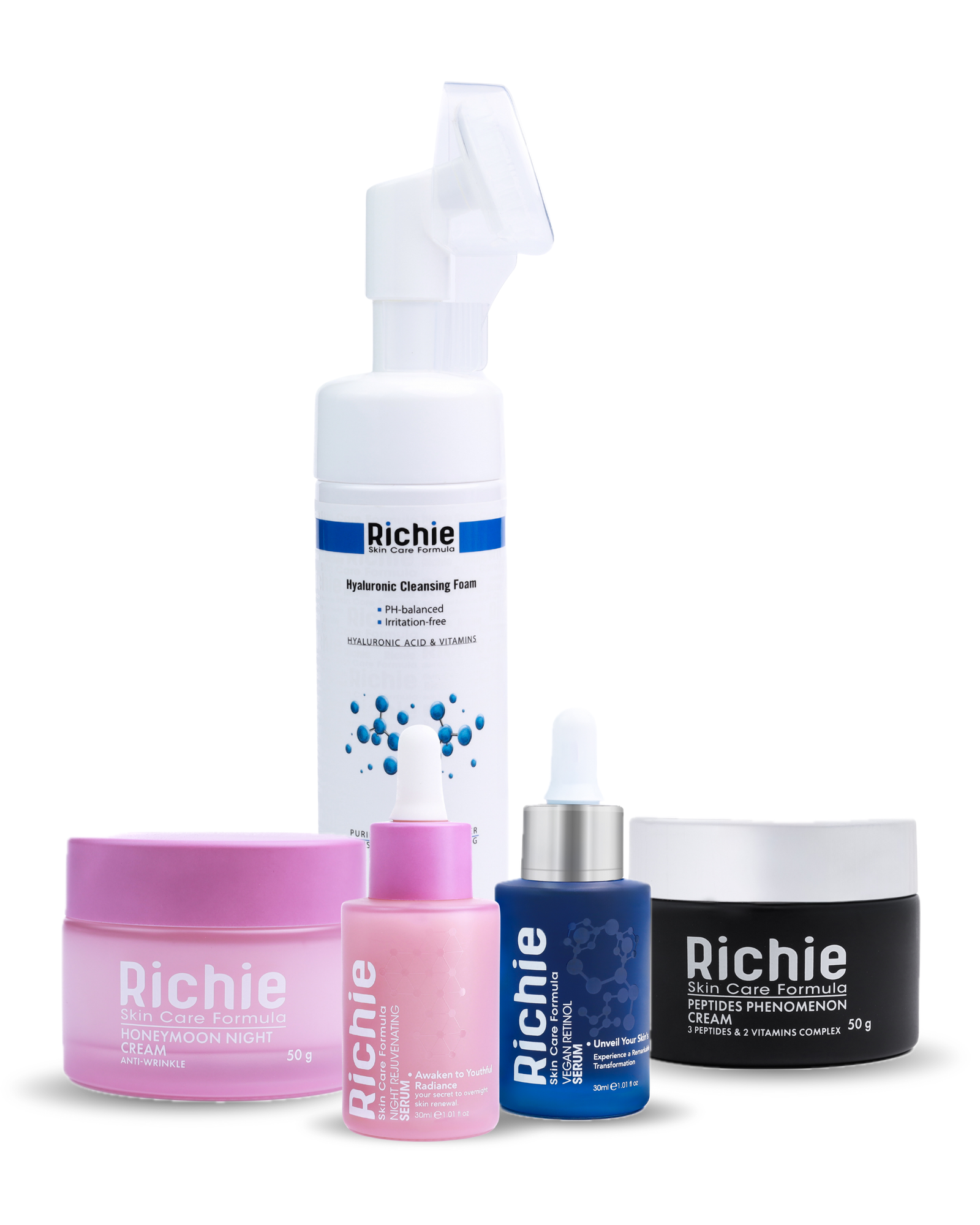 Richie Anti-Aging Routine