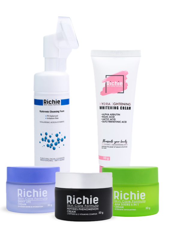 Richie Clarifying Routine.