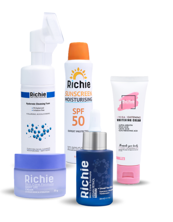 Richie melasma treatment and pimple effect full routine