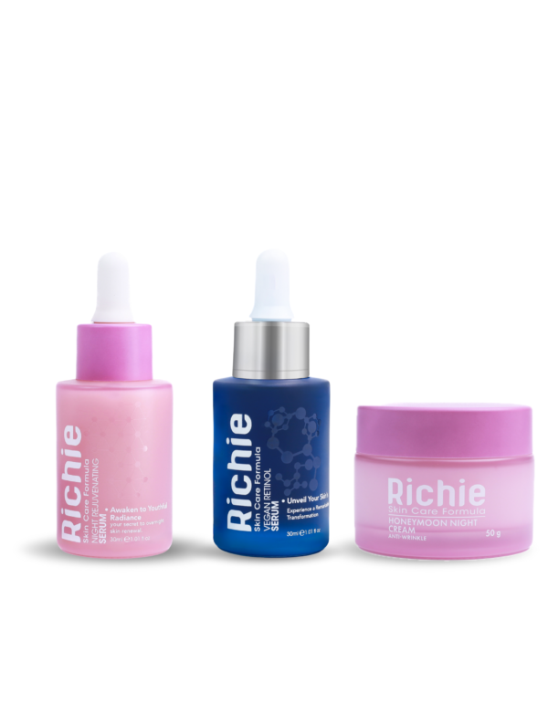 Richie night Skin Renewal Trio
