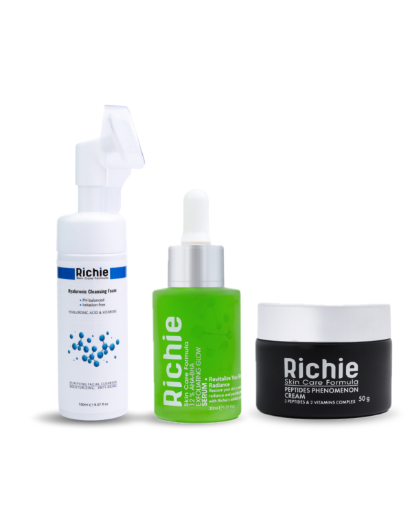 Richie Pore Balance Trio routine