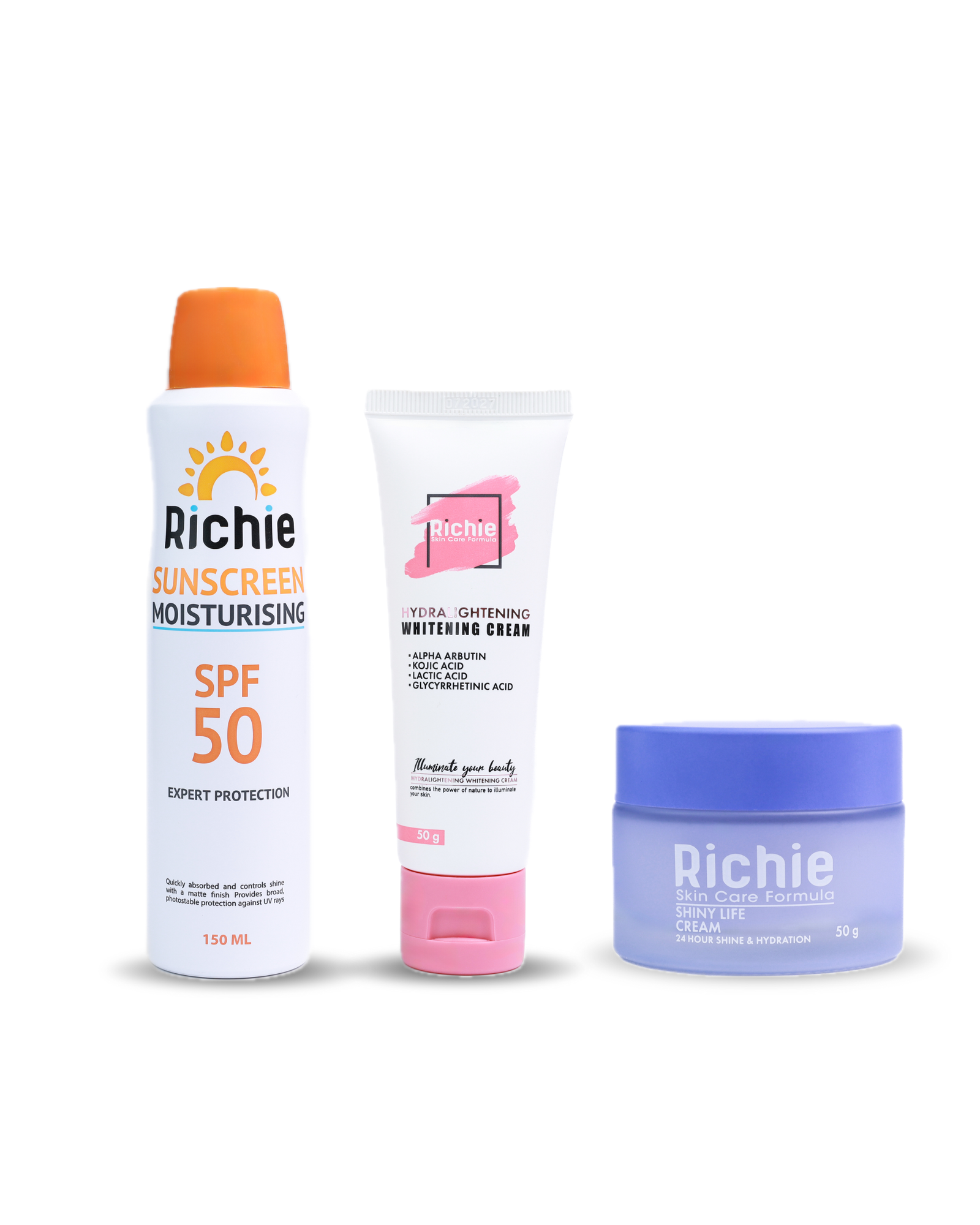 Richie sun effect trio Routine