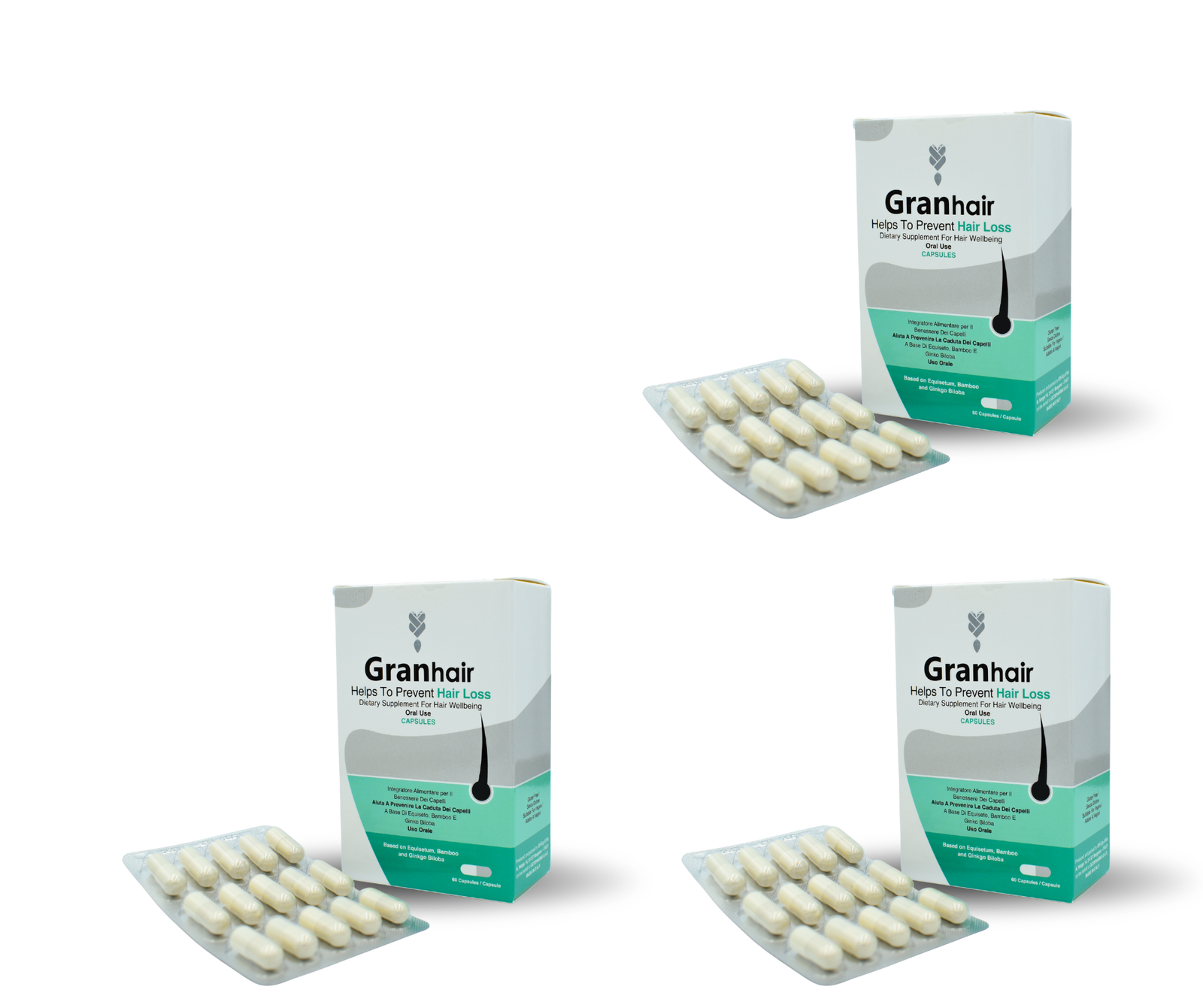 Granhair Capsule offer 3 packs