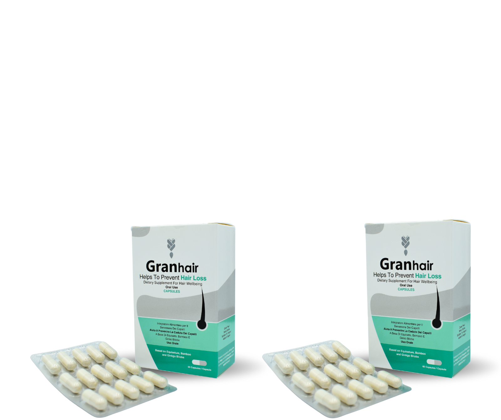 Granhair Capsule offer 2 packs