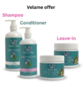 Velame Shampoo , Conditioner , 2 Leave-in