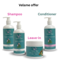 Velame 2 Shampoo , Conditioner , Leave-in