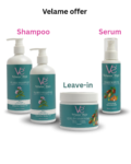 Velame 2 Shampoo , Leave-in, Serum
