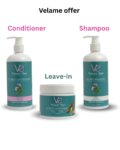 Velame Shampoo , Conditioner , Leave-in