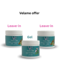 Velame' 2 Leave-in , Gel offer